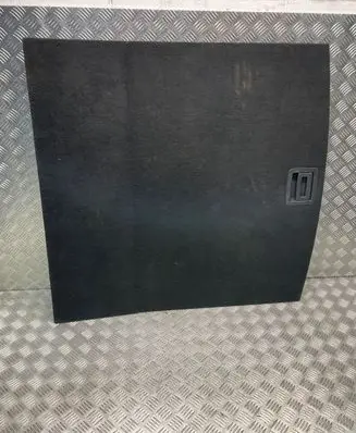 Volkswagen Touareg II Trunk/boot floor carpet liner 7P6863546B A065816