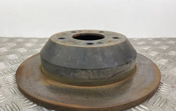Rear brake disc