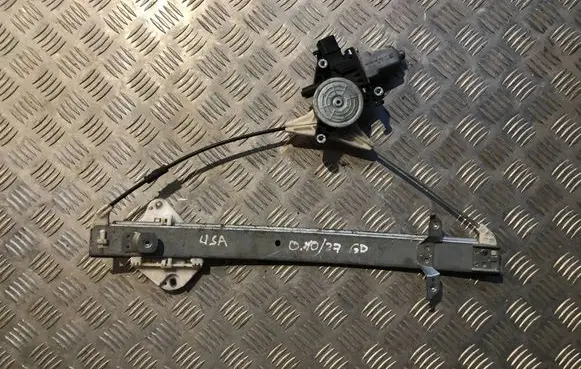 Subaru Outback Rear door window regulator with motor