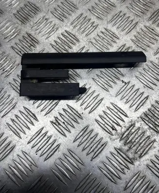Audi A8 S8 D3 4E Front driver seat rail trim 4E0881347