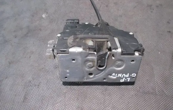 Fiat Grande Punto Front door lock 51797557 970571102 260607