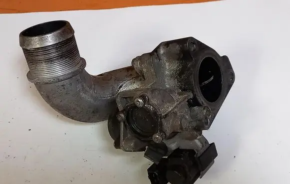 Opel Astra H Throttle body valve 366028306