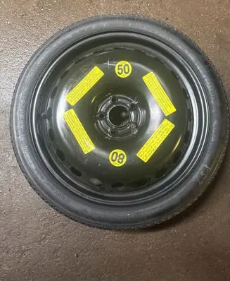 Audi A6 C7 R20 spare wheel 460601027