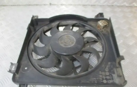Opel Astra H Fan set 130303304