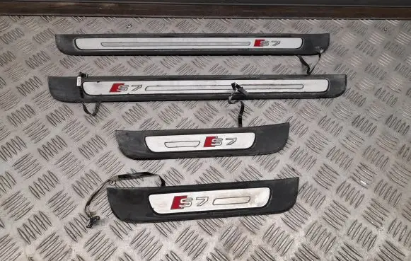 Audi A7 S7 4G sill trim set (inner) 4G8947424D 4G8947423D 4G8947406D