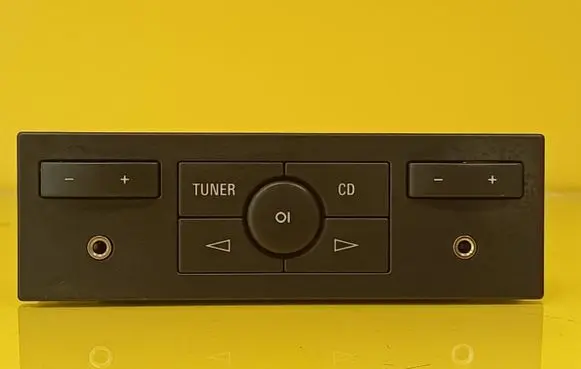 Opel Vectra C Head unit multimedia control 7643119311