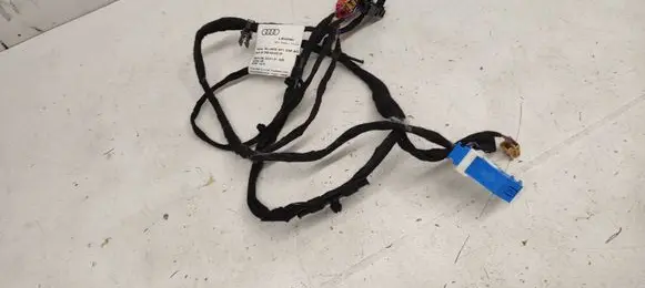 Audi Q8 e-tron Rear door wiring loom 4KE971036AG TAB026205CR