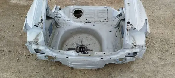 Peugeot 208 II Rear bodywork