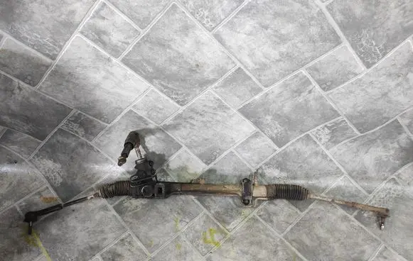 Chrysler Voyager Steering rack