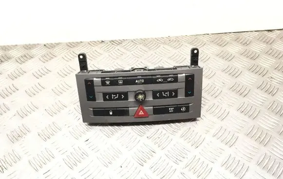 Peugeot 407 Climate control unit 96470290 0306529002 96573322
