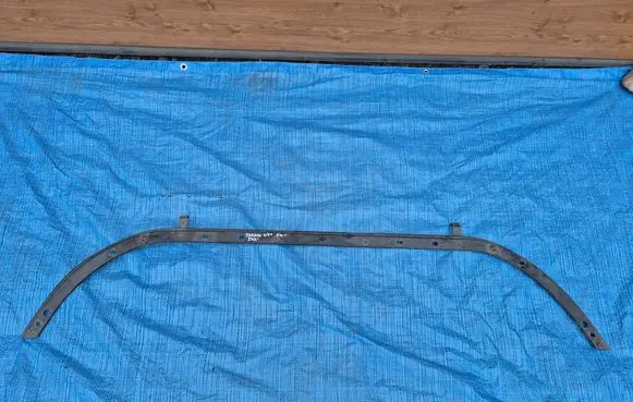 Fiat Ducato Front bumper support beam 