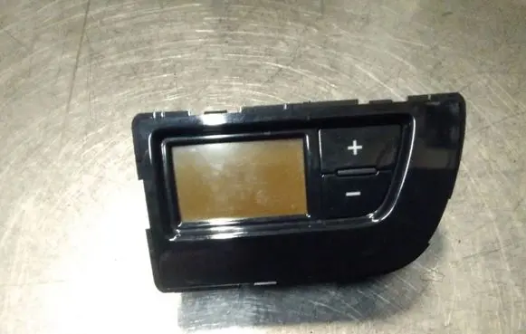 Citroen C4 I Picasso Climate control unit 9659627777 A8300900