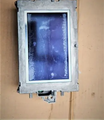 Mercedes-Benz E W212 Screen/display/small screen A2129004307