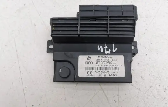 Audi A8 S8 D3 4E Other control units/modules 4E0907280A