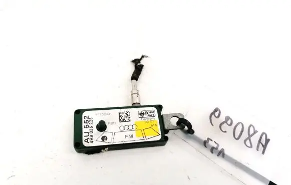Antenna control unit
