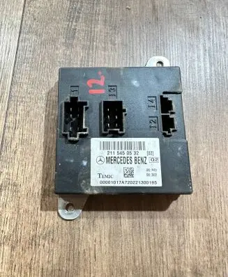 Mercedes-Benz E W211 Comfort/convenience module 2115450532