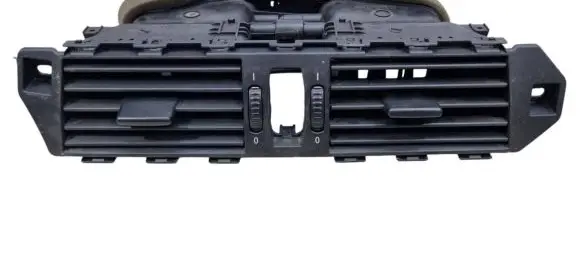 BMW 5 E60 E61 Dash center air vent grill 6910734 7009275