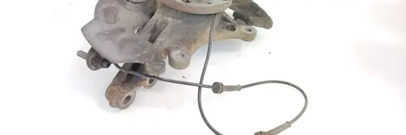 Peugeot 508 Front wheel hub spindle knuckle