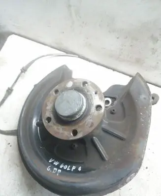 Volkswagen Golf VI Rear wheel hub spindle/knuckle 249C