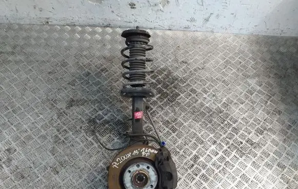 Peugeot 2008 I Front wheel hub spindle knuckle