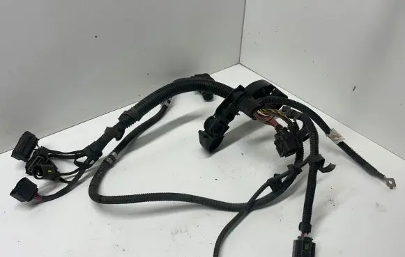 BMW 4 F36 Gran coupe Engine installation wiring loom