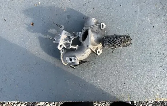 Renault Megane III EGR valve line/pipe/hose 170741R