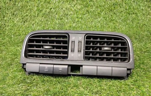Volkswagen Polo V 6R Dash center air vent grill 6RF819728B