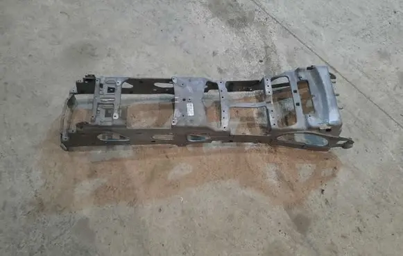 Audi A8 S8 D4 4H Other center console (tunnel) element 4H0861831B