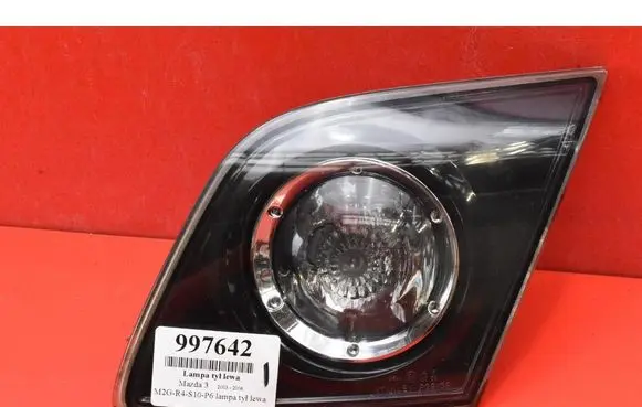 Mazda 3 I Rear/tail lights P2913