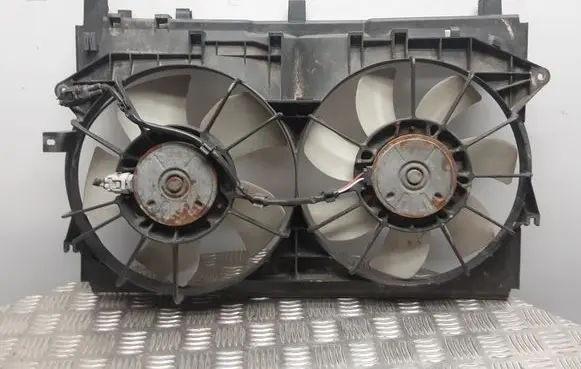 Toyota Corolla E120 E130 Electric radiator cooling fan 1227508831