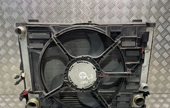 Radiator set