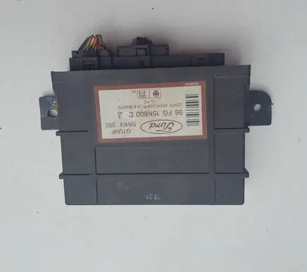 Ford Escort Comfort/convenience module 5WK4582 96FG15K600DB