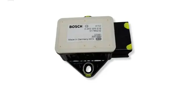 Fiat Ducato ESP acceleration yaw rate sensor 51746232