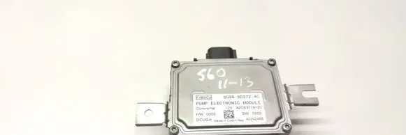 Volvo S60 Fuel injection pump control unit/module 6G9N9D372AC A2C53119120 40342468