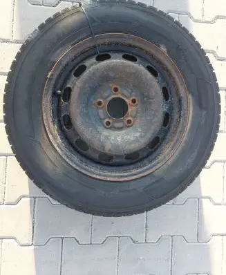 Ford Focus R15 spare wheel 