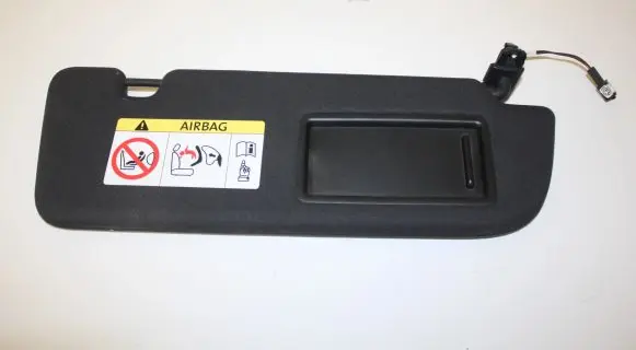 Audi Q7 4M Sun visor 4M8857552D 4M8857552DYW5