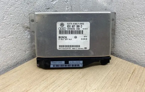 Volkswagen PASSAT B5.5 ESP (stability system) control unit 8D0907389D DKCV16015470 0265109463