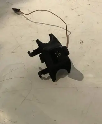 BMW X5 E70 Steering wheel adjustment switch 61316966710