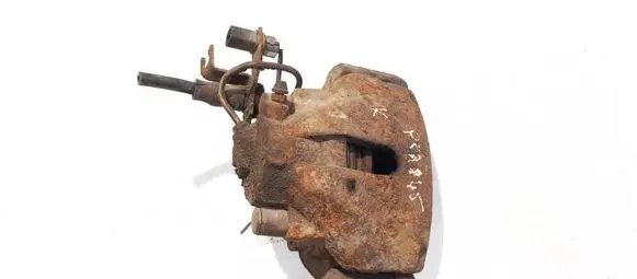 Front brake caliper