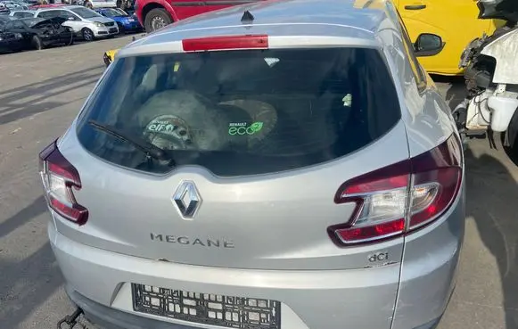 Renault Megane III Truck tailgate