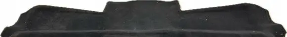 Cadillac Escalade IV Rear floor carpet liner 13230260 22885595