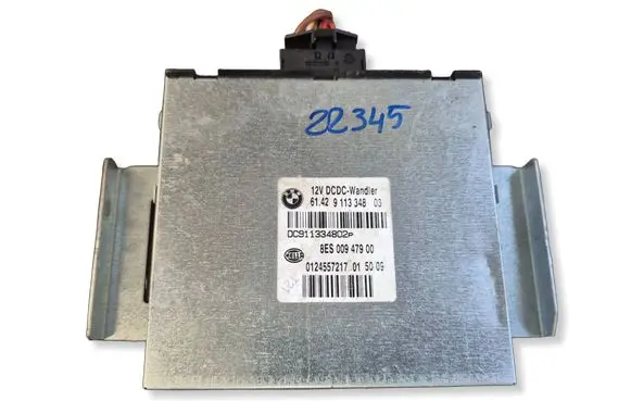 BMW 3 E90 E91 Other control units/modules 9113348 8ES00947900