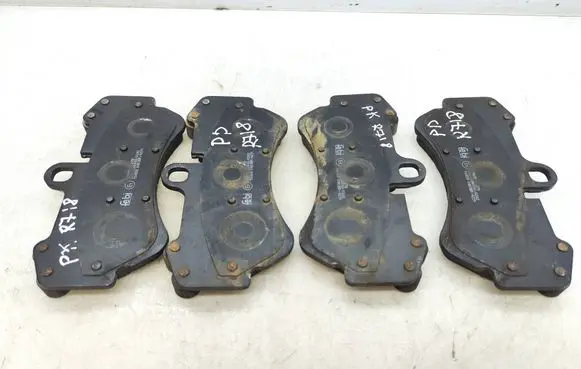 Porsche Cayenne (9PA) Brake pads (front) 236925127B