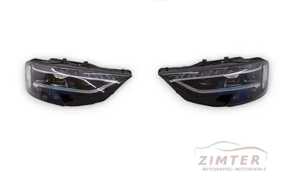 Audi A8 S8 D5 Headlights/headlamps set 4N0941079B 4N0941080B