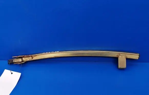 Jaguar XJS Front door coupe window/glass frame 