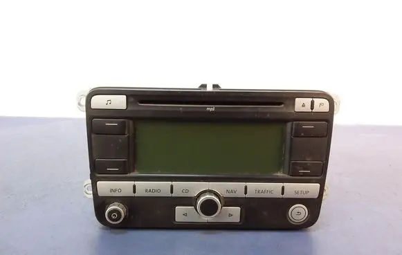 Volkswagen Touran I Radio/CD/DVD/GPS head unit 1K0035191DX