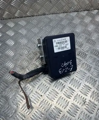 Mercedes-Benz E W213 ABS Pump A2134315800 54087342A A002W226