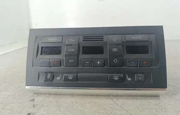 Audi A4 S4 B7 8E 8H Climate control/heater control trim 8E0820043AK