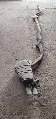BMW 5 F10 F11 Muffler/silencer 