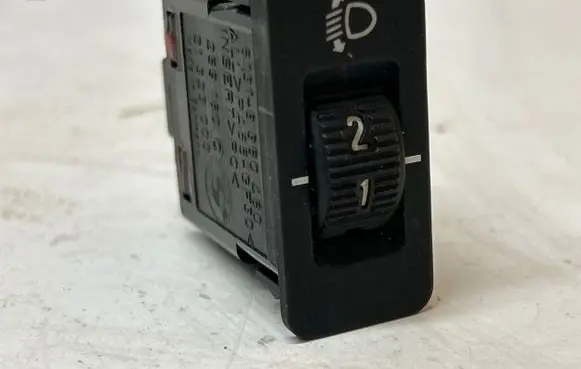 Mini Cooper Hatch Hardtop Headlight level height control switch 8360460 21323000 259160C